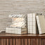 Uttermost Lighting Carved Beam Rechargeable Mini Lamp in Arabescato Marble House of Isabella UK