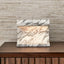 Uttermost Lighting Carved Beam Rechargeable Mini Lamp in Arabescato Marble House of Isabella UK
