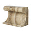 Uttermost Lighting Carved Beam Rechargeable Mini Lamp in Latte Onyx House of Isabella UK