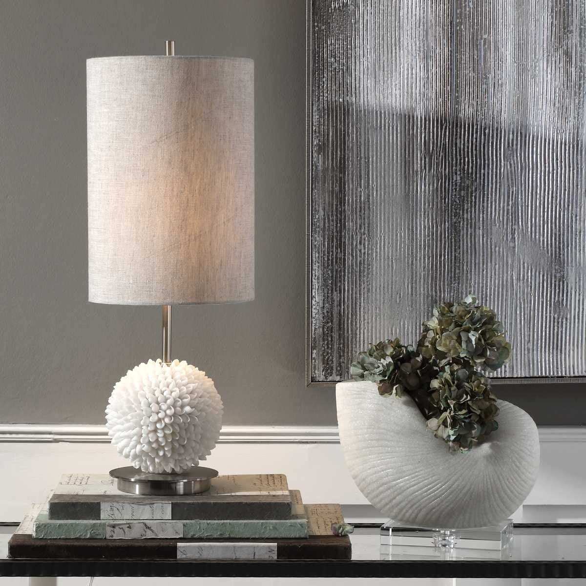 Uttermost Lighting Cascara Sea Shells Lamp House of Isabella UK