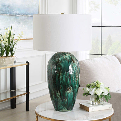 Uttermost Lighting Ceralene Table Lamp House of Isabella UK