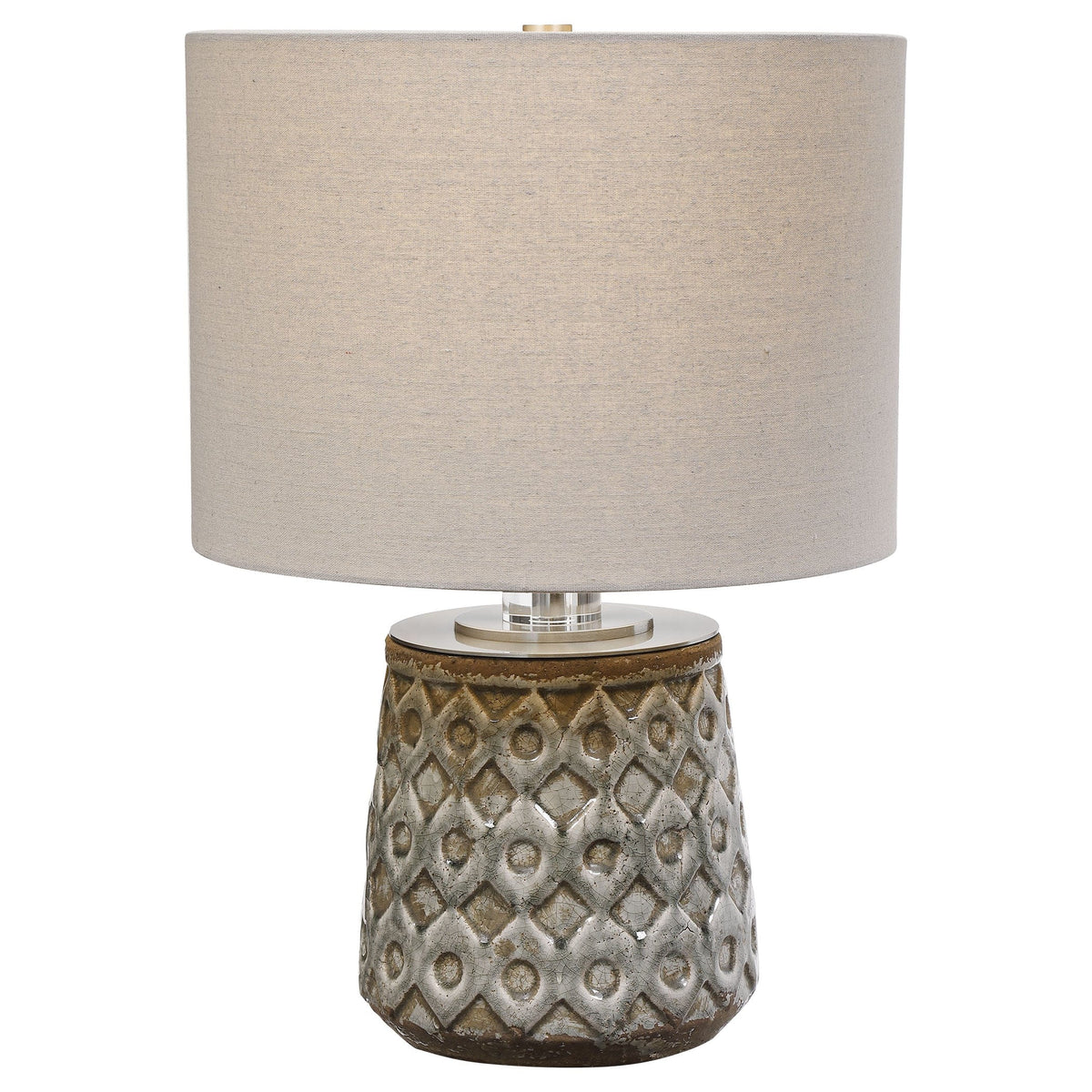Uttermost Lighting Cetona Old World Table Lamp House of Isabella UK