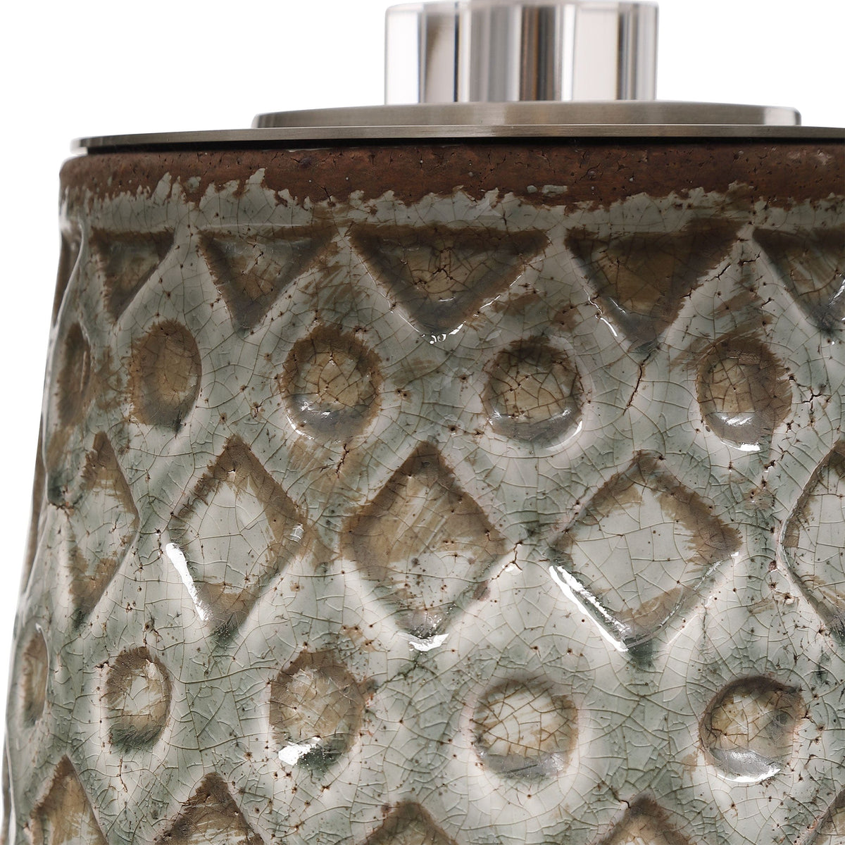 Uttermost Lighting Cetona Old World Table Lamp House of Isabella UK
