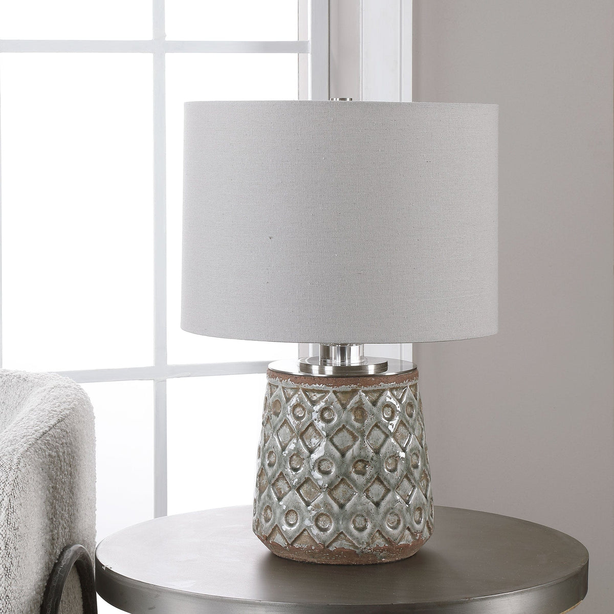 Uttermost Lighting Cetona Old World Table Lamp House of Isabella UK