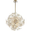 Uttermost Lighting Champagne Lily Pads 9 Light Pendant House of Isabella UK