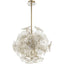 Uttermost Lighting Champagne Lily Pads 9 Light Pendant House of Isabella UK