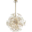 Uttermost Lighting Champagne Lily Pads 9 Light Pendant House of Isabella UK
