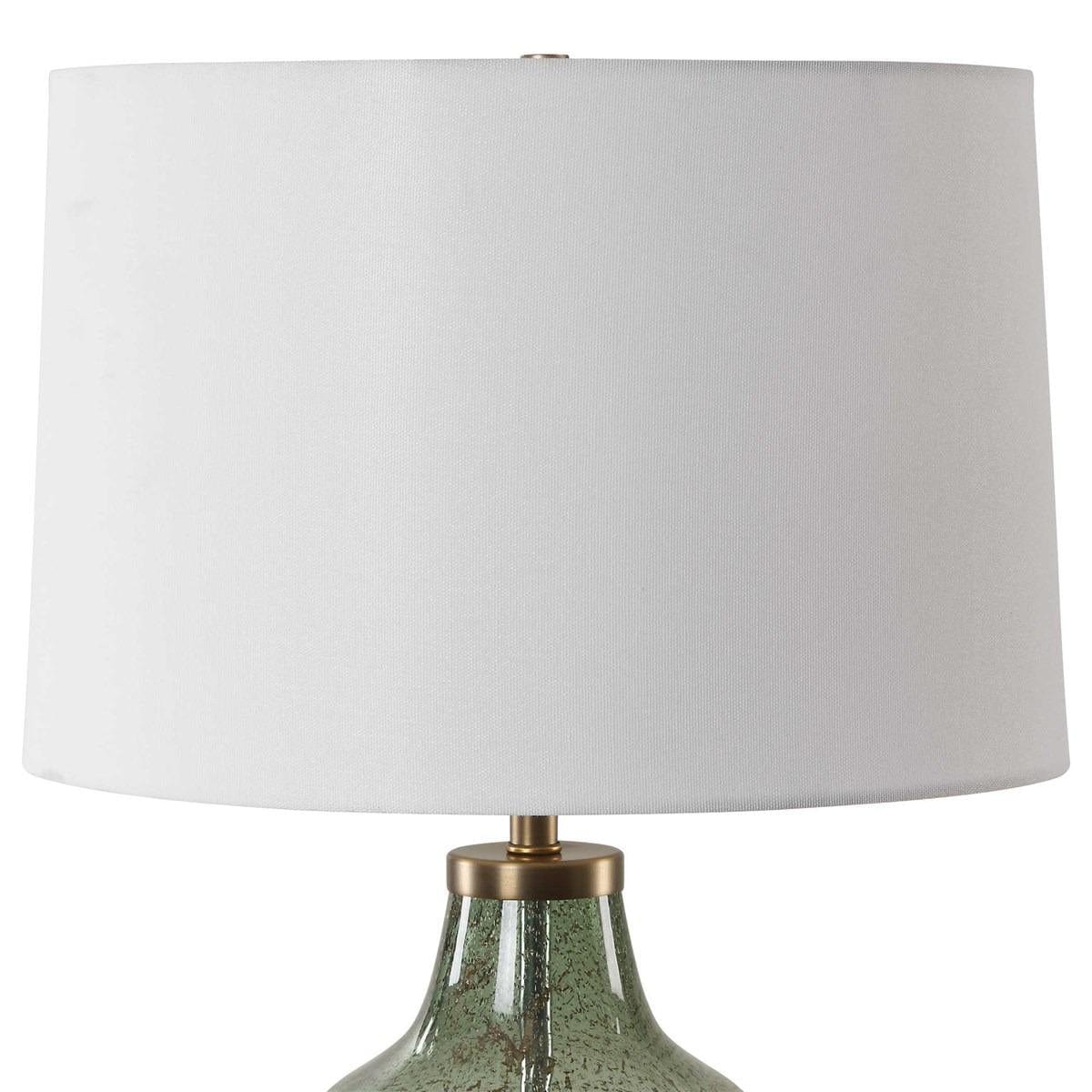 Uttermost Lighting Chianti Olive Glass Table Lamp House of Isabella UK