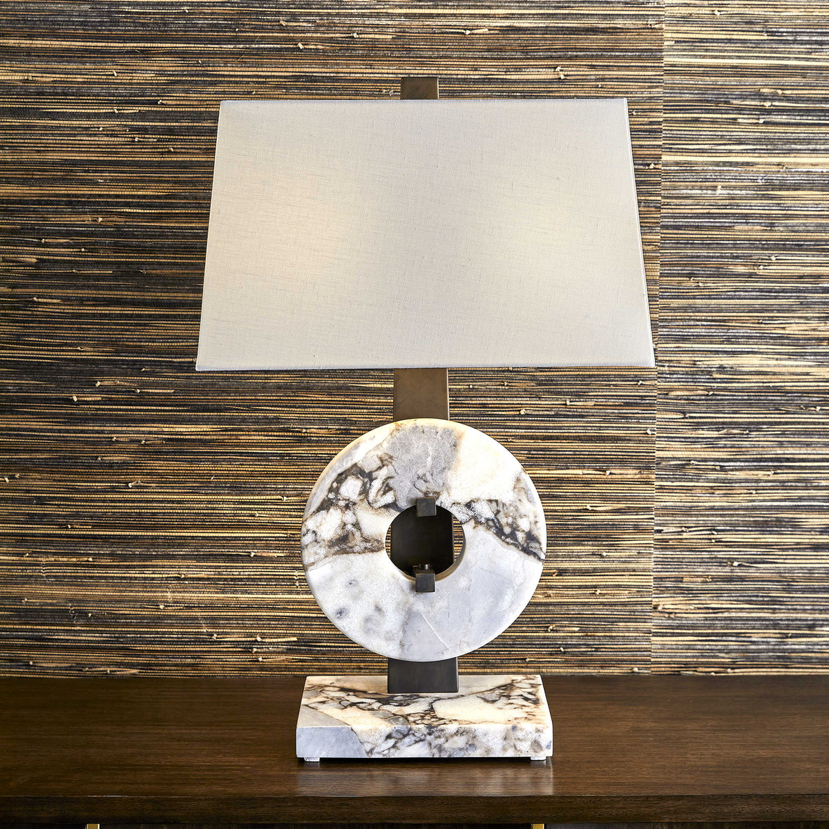Uttermost Lighting Circulation Table Lamp House of Isabella UK