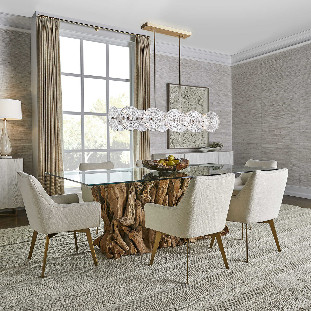 Uttermost Lighting Cirque 10 Light Chandelier House of Isabella UK