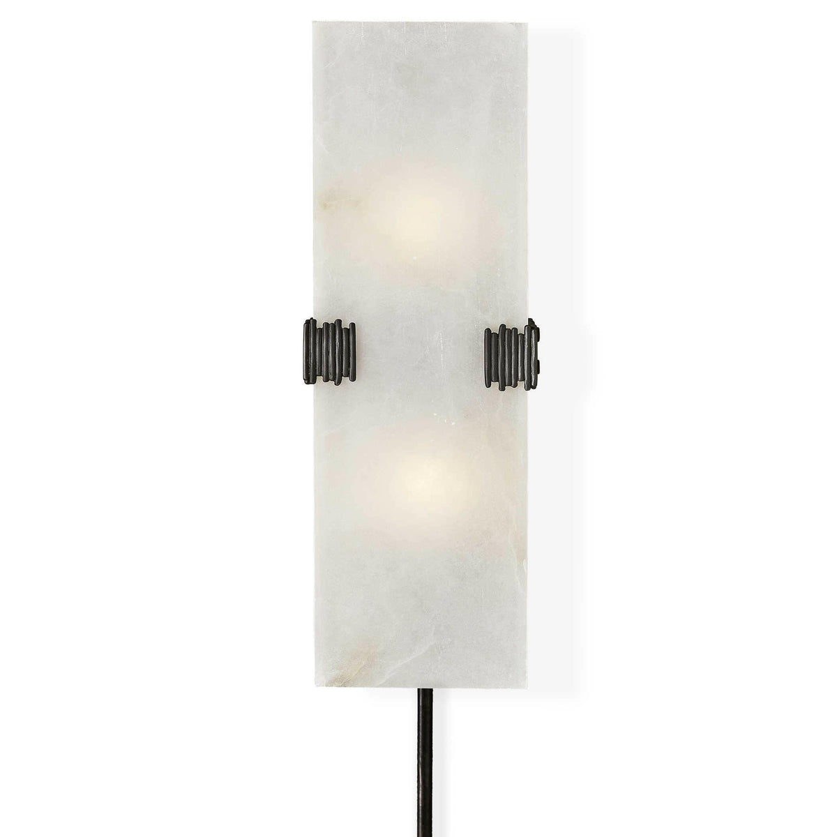 Clasp Wall Light - Bronze.