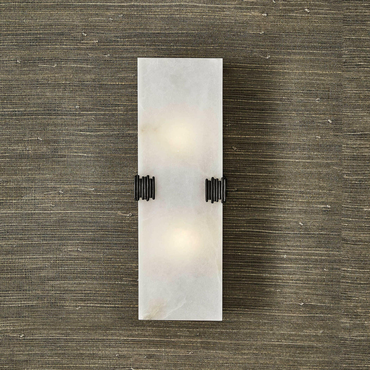 Clasp Wall Light - Bronze.