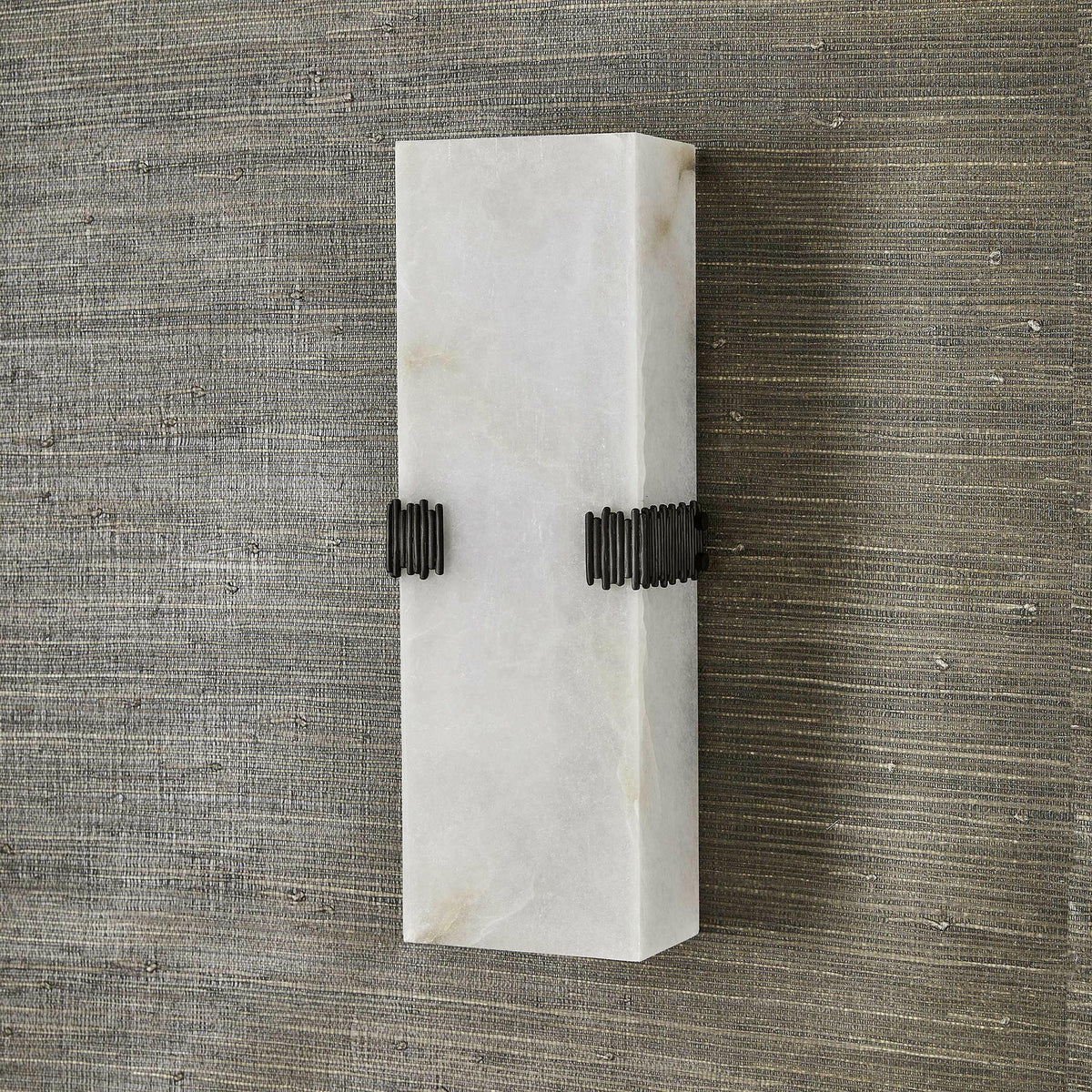 Clasp Wall Light - Bronze.