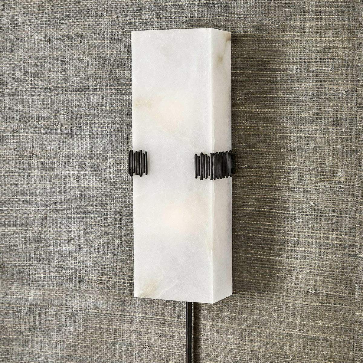 Clasp Wall Light - Bronze.