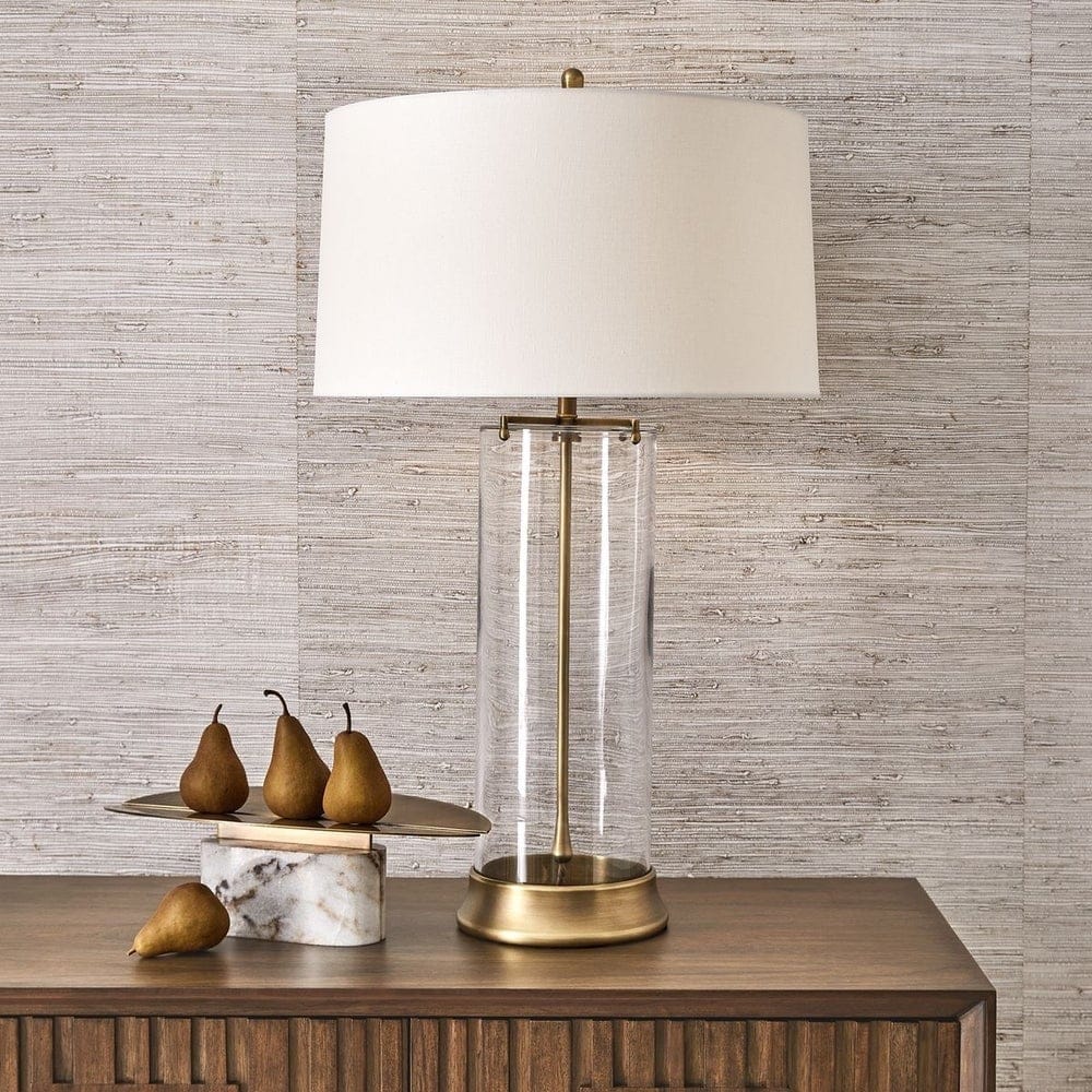 Uttermost Lighting Clear View Table Lamp House of Isabella UK