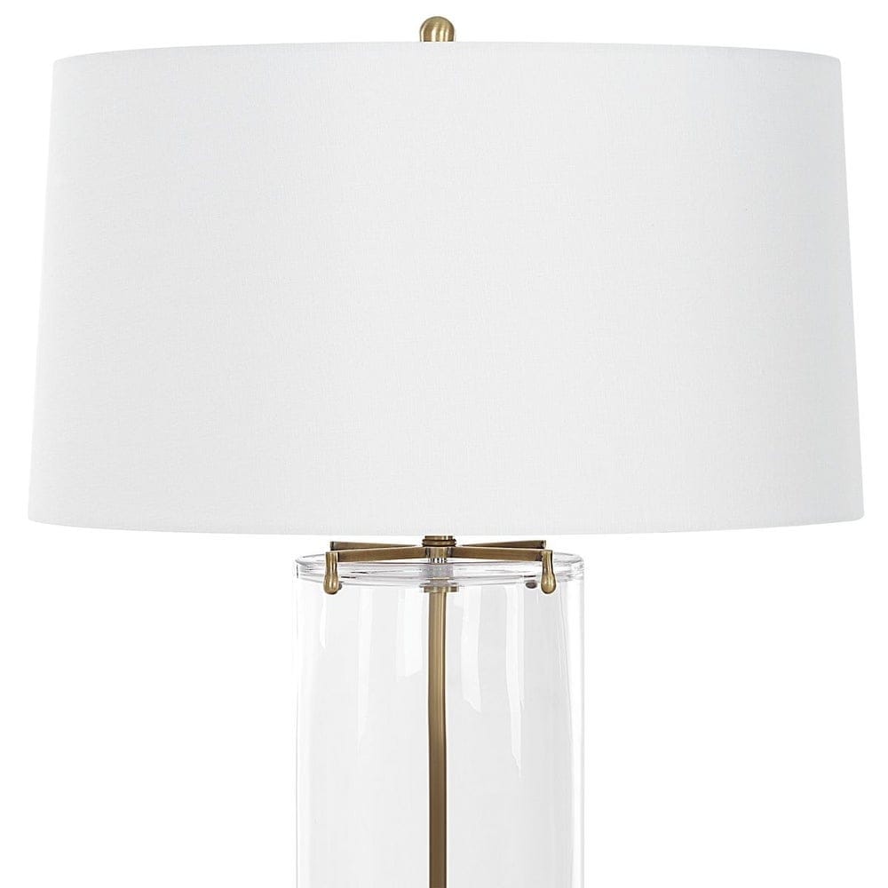 Uttermost Lighting Clear View Table Lamp House of Isabella UK