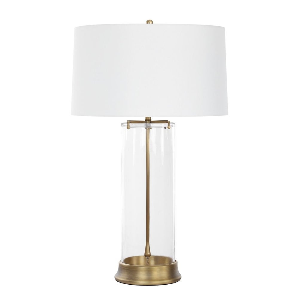 Uttermost Lighting Clear View Table Lamp House of Isabella UK