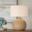 Uttermost Lighting Cline Terracotta Table Lamp House of Isabella UK