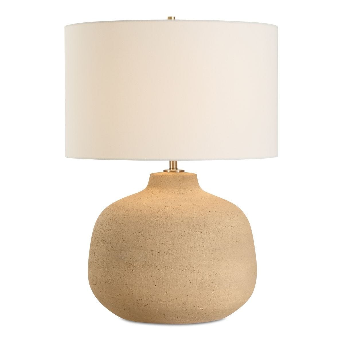 Uttermost Lighting Cline Terracotta Table Lamp House of Isabella UK