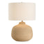 Uttermost Lighting Cline Terracotta Table Lamp House of Isabella UK