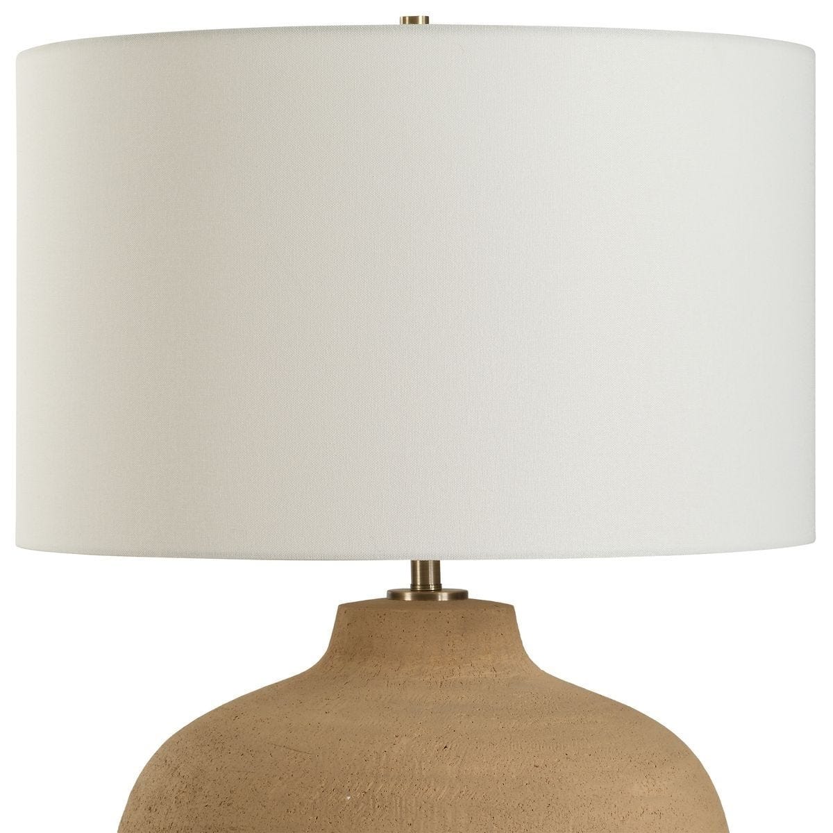 Uttermost Lighting Cline Terracotta Table Lamp House of Isabella UK
