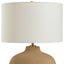 Uttermost Lighting Cline Terracotta Table Lamp House of Isabella UK