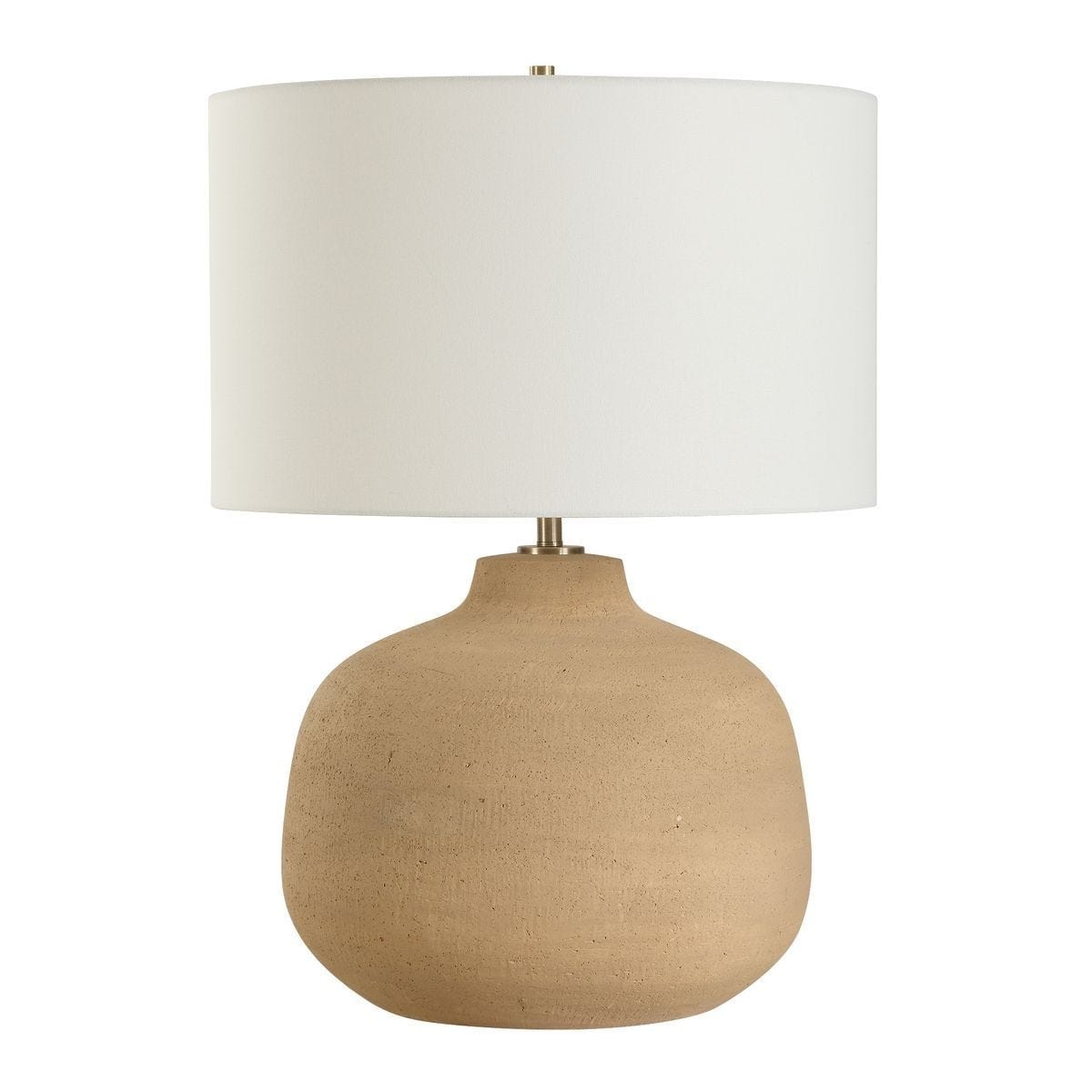 Uttermost Lighting Cline Terracotta Table Lamp House of Isabella UK