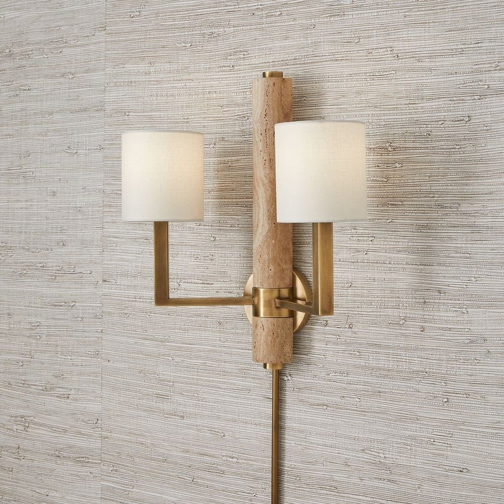 Uttermost Lighting Commune, 2 Lt Sconce House of Isabella UK