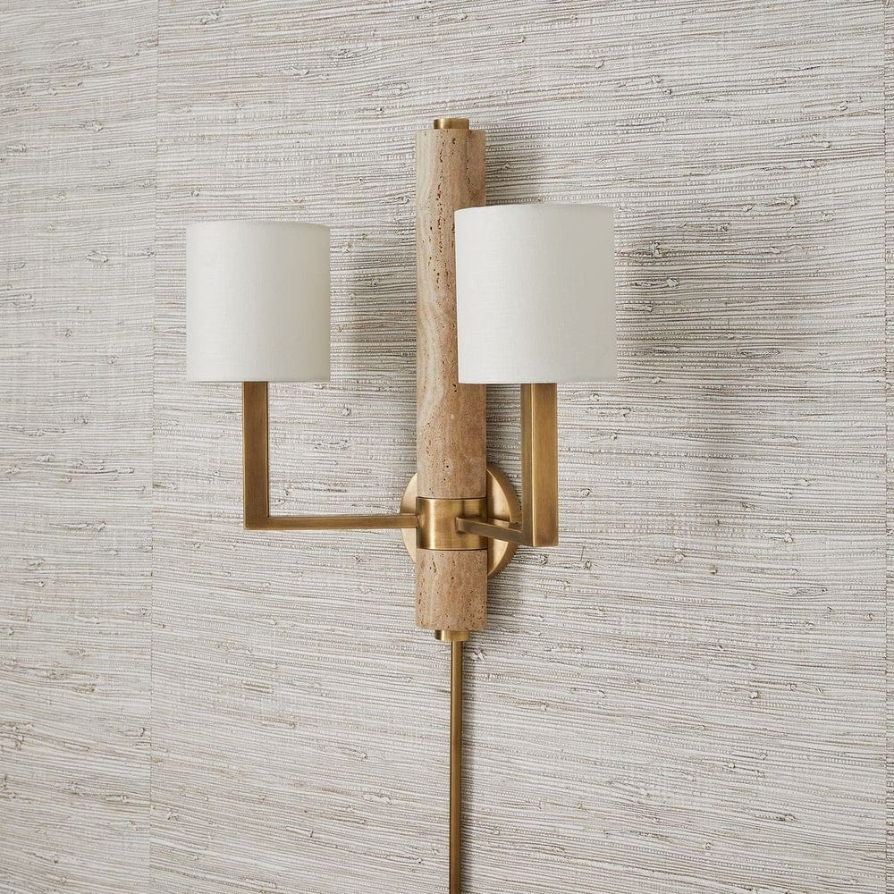 Uttermost Lighting Commune, 2 Lt Sconce House of Isabella UK