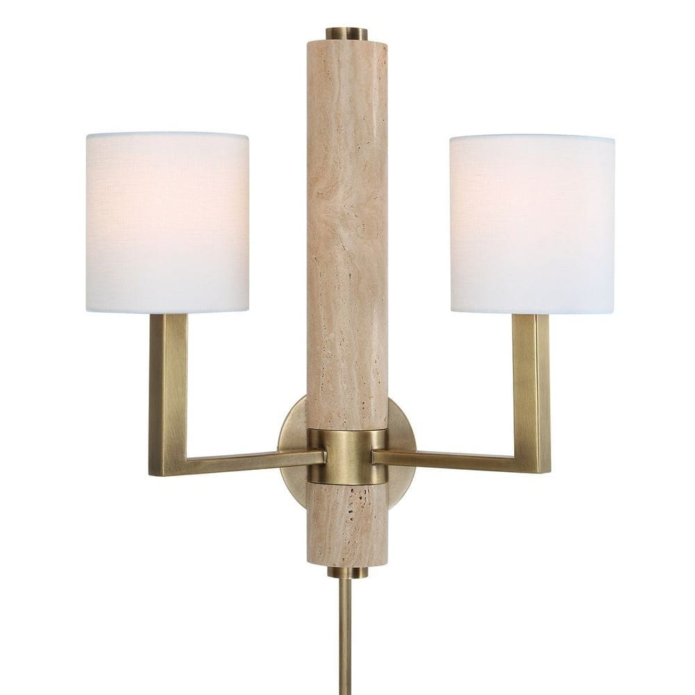 Uttermost Lighting Commune, 2 Lt Sconce House of Isabella UK