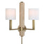 Uttermost Lighting Commune, 2 Lt Sconce House of Isabella UK