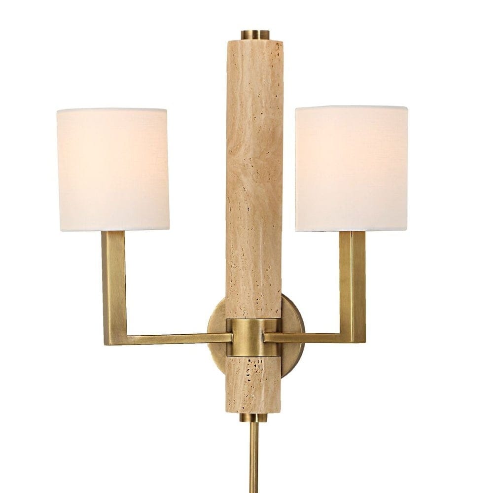 Uttermost Lighting Commune, 2 Lt Sconce House of Isabella UK