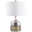 Uttermost Lighting Como Chrome Table Lamp House of Isabella UK