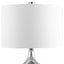Uttermost Lighting Como Chrome Table Lamp House of Isabella UK