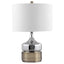 Uttermost Lighting Como Chrome Table Lamp House of Isabella UK