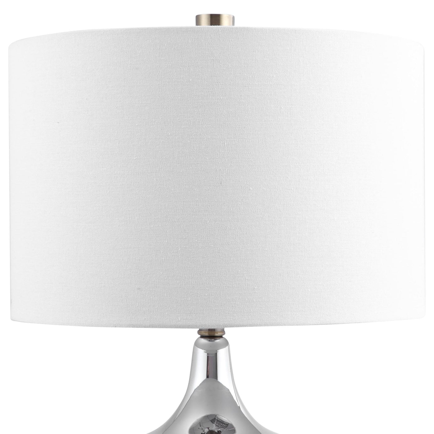 Uttermost Lighting Como Chrome Table Lamp House of Isabella UK