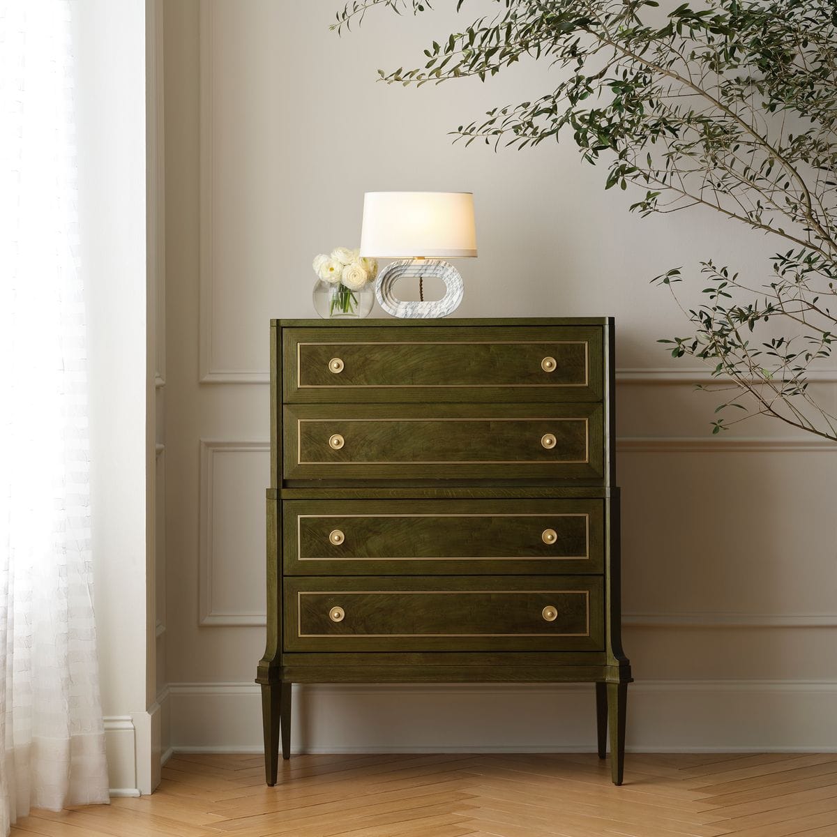 Uttermost Lighting Concentric Mini Lamp House of Isabella UK
