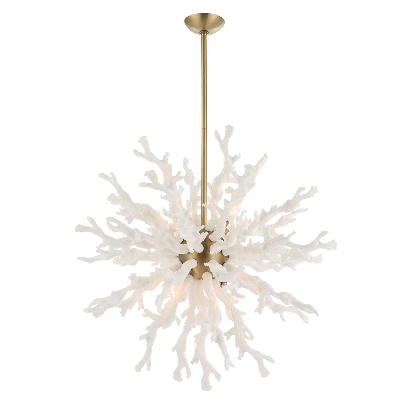 Uttermost Lighting Coral Reef, 8 Lt Pendant House of Isabella UK