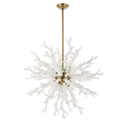 Uttermost Lighting Coral Reef, 8 Lt Pendant House of Isabella UK