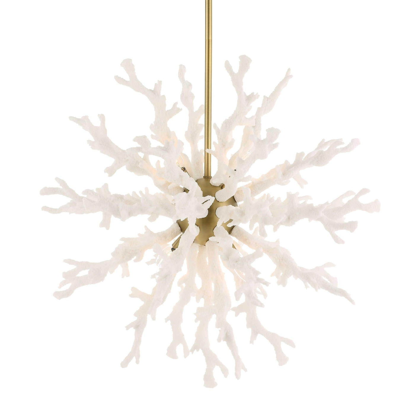 Uttermost Lighting Coral Reef, 8 Lt Pendant House of Isabella UK