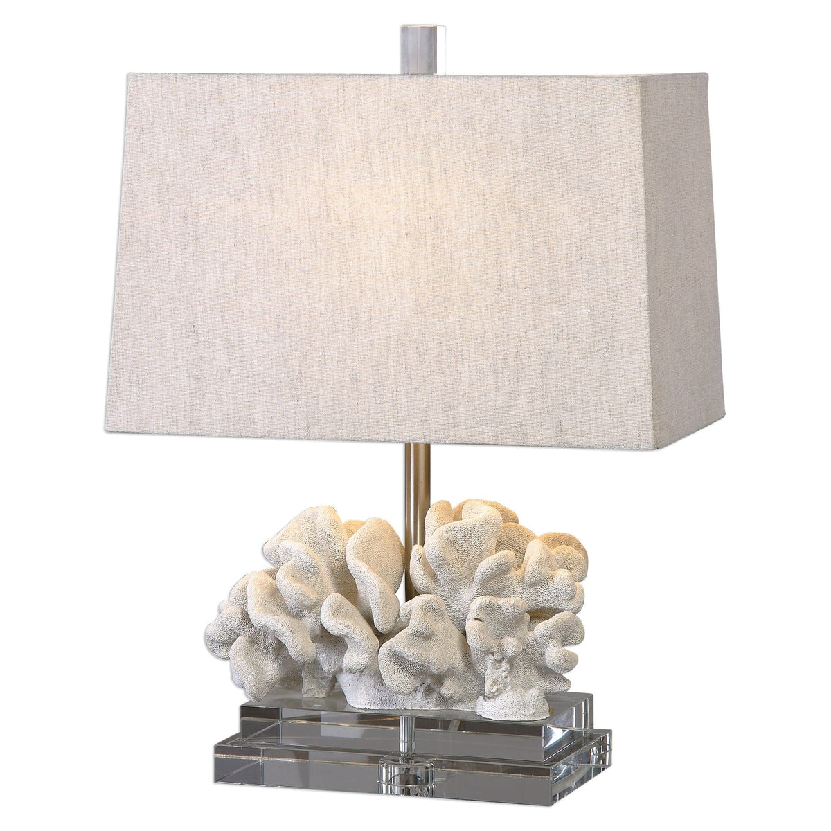 Uttermost Lighting Coral Sculpture Table Lamp House of Isabella UK