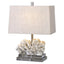 Uttermost Lighting Coral Sculpture Table Lamp House of Isabella UK