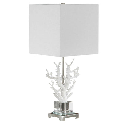 Uttermost Lighting Corallo White Coral Table Lamp House of Isabella UK