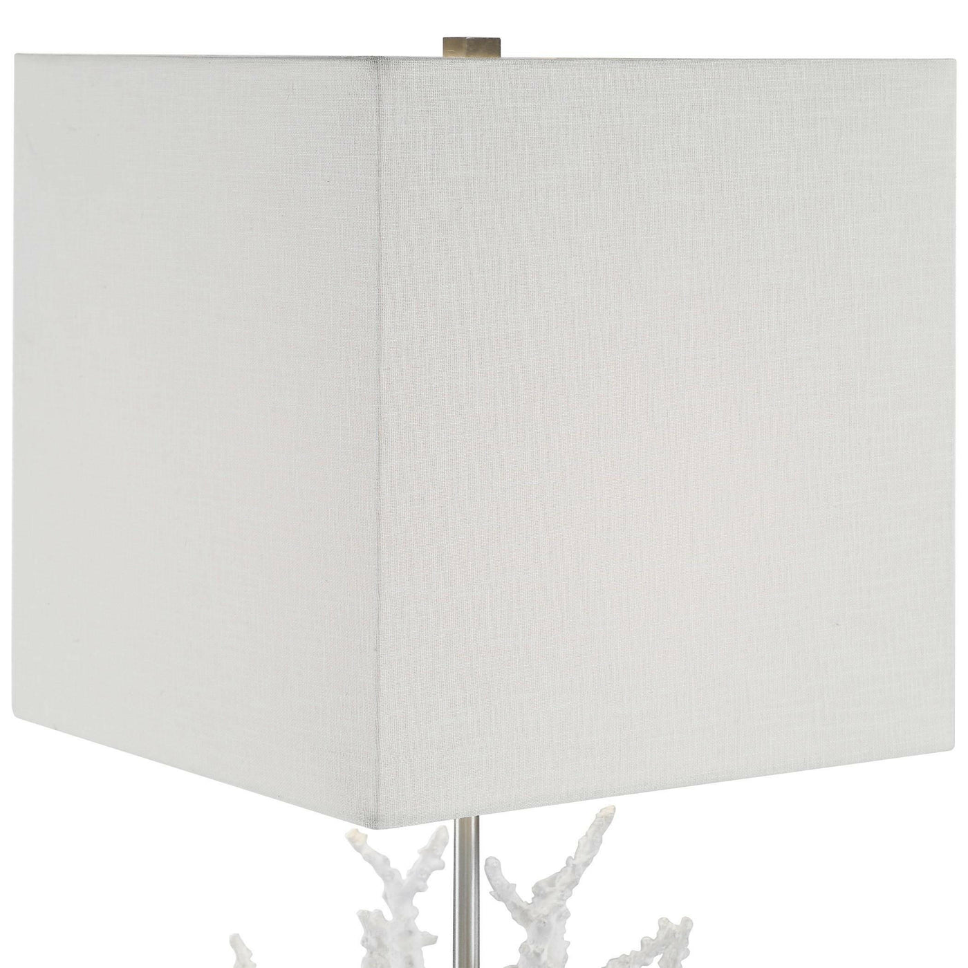 Uttermost Lighting Corallo White Coral Table Lamp House of Isabella UK