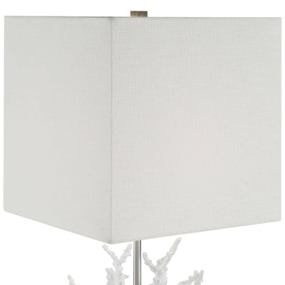 Uttermost Lighting Corallo White Coral Table Lamp House of Isabella UK