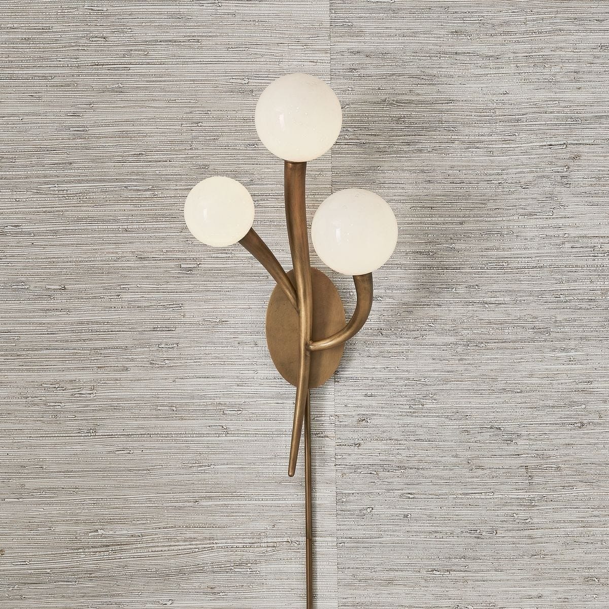 Uttermost Lighting Cornet 3 Light Wall Sconce - Left House of Isabella UK