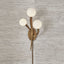 Uttermost Lighting Cornet 3 Light Wall Sconce - Left House of Isabella UK