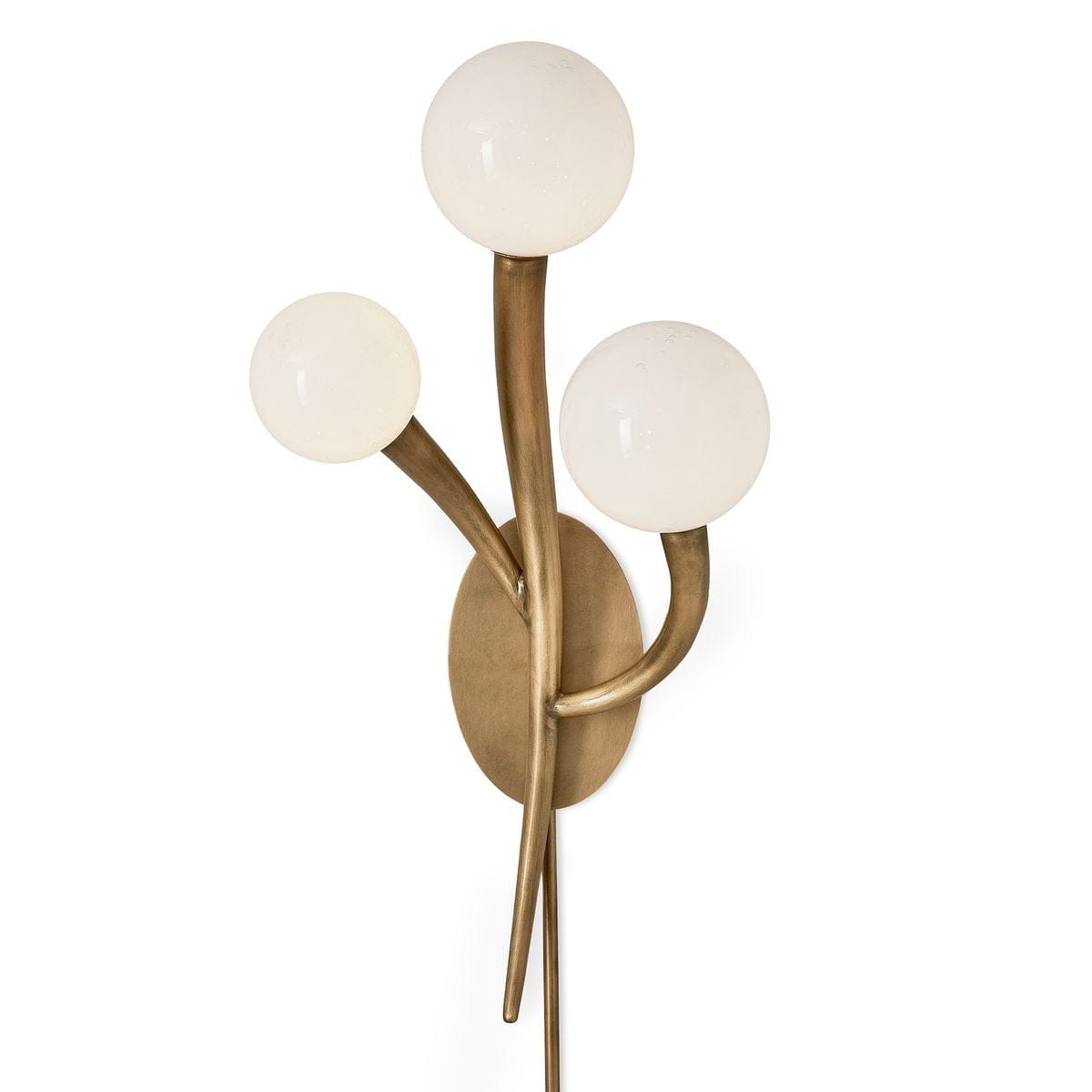 Uttermost Lighting Cornet 3 Light Wall Sconce - Left House of Isabella UK