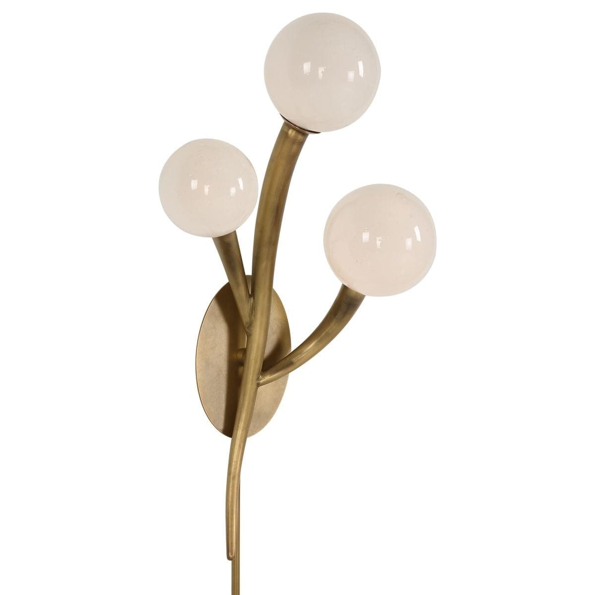 Uttermost Lighting Cornet 3 Light Wall Sconce - Left House of Isabella UK