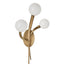 Uttermost Lighting Cornet 3 Light Wall Sconce - Right House of Isabella UK
